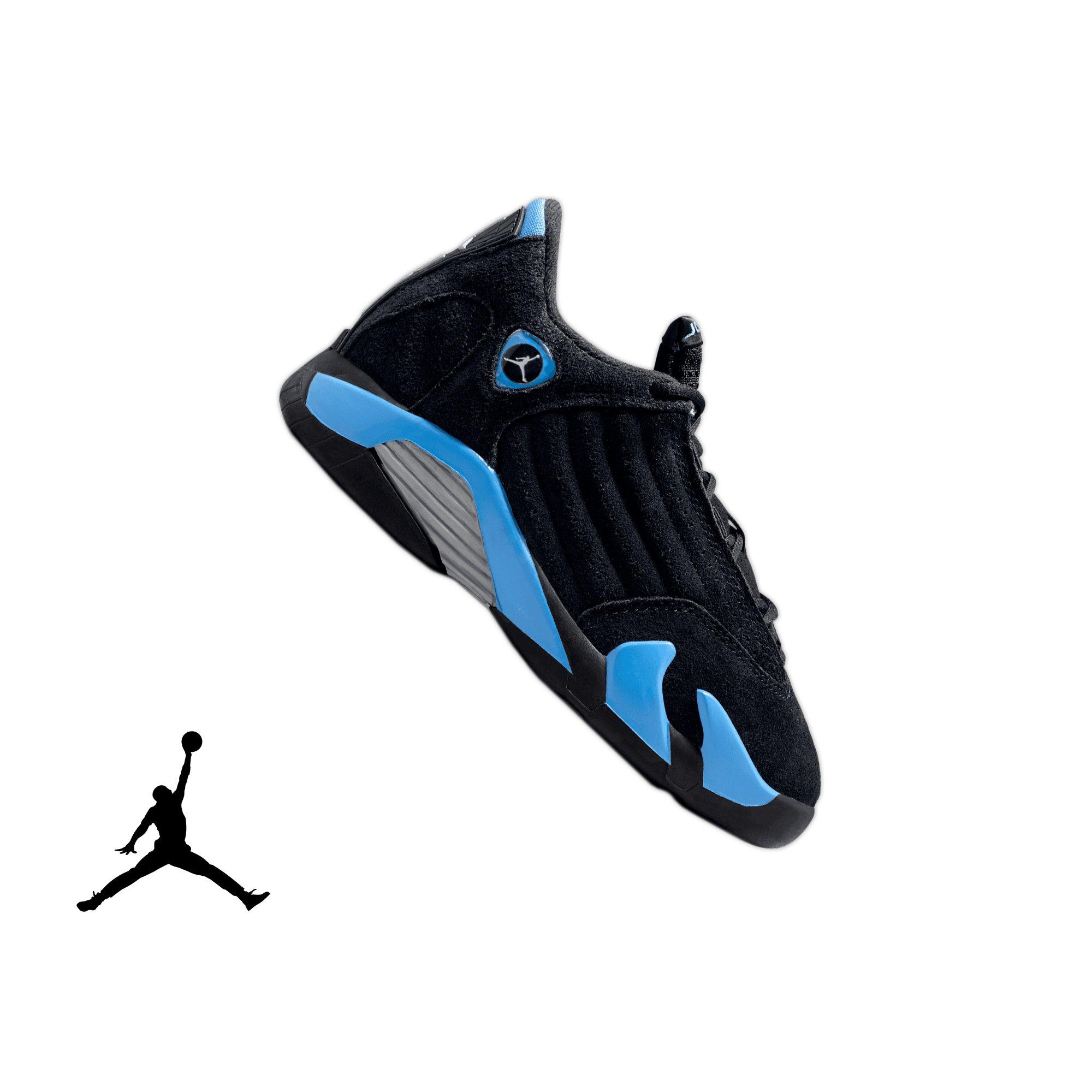 Jordan 14 Retro "University Blue" Preschool Kids' Shoe